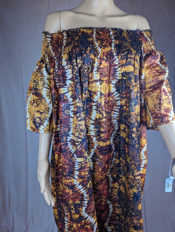 African ankara fabric design